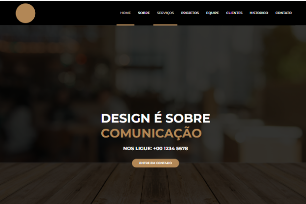 site empresa design